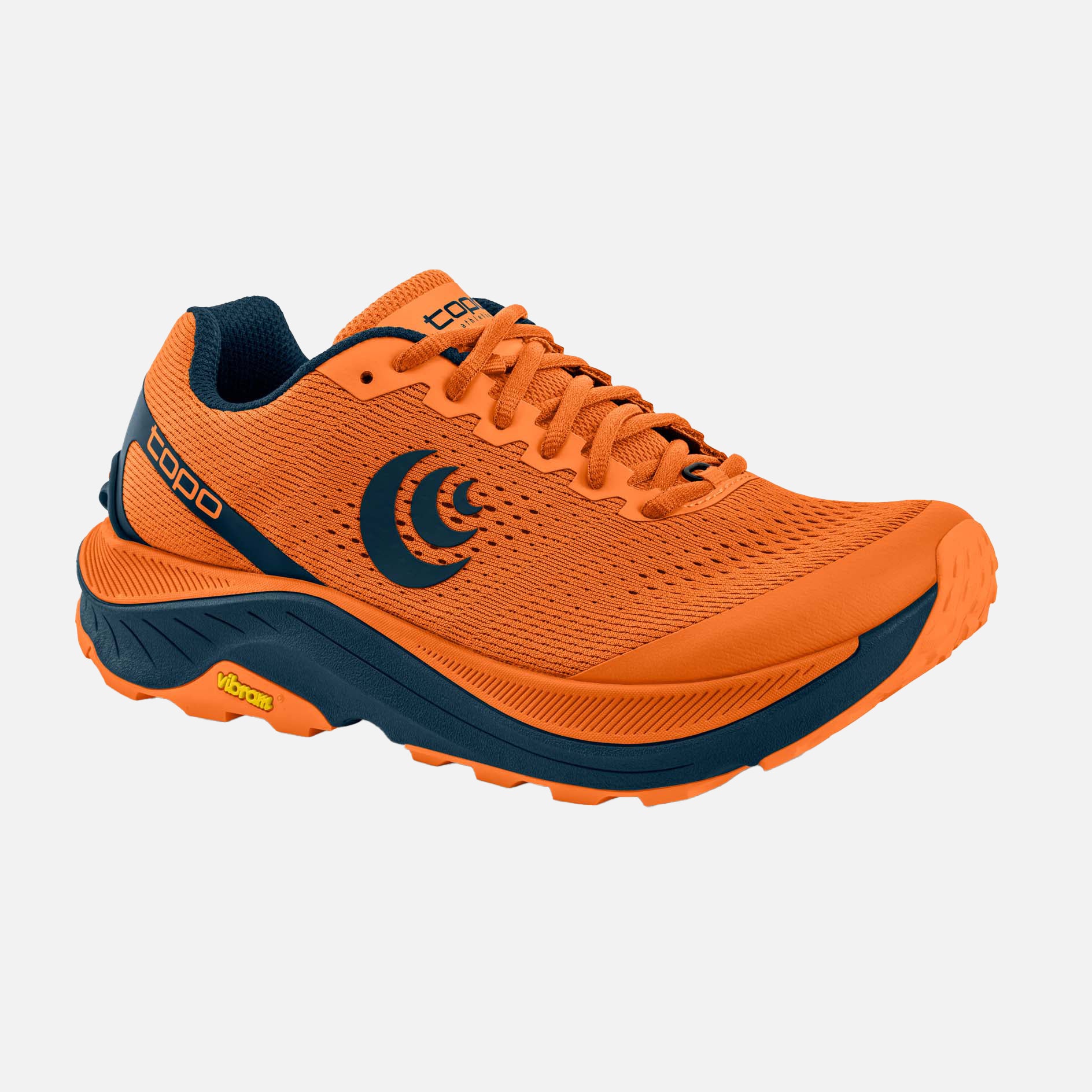 Orange / Navy