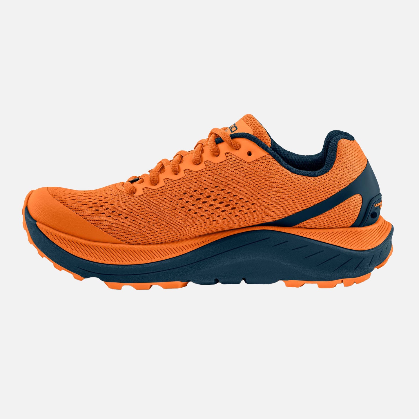 Orange / Navy