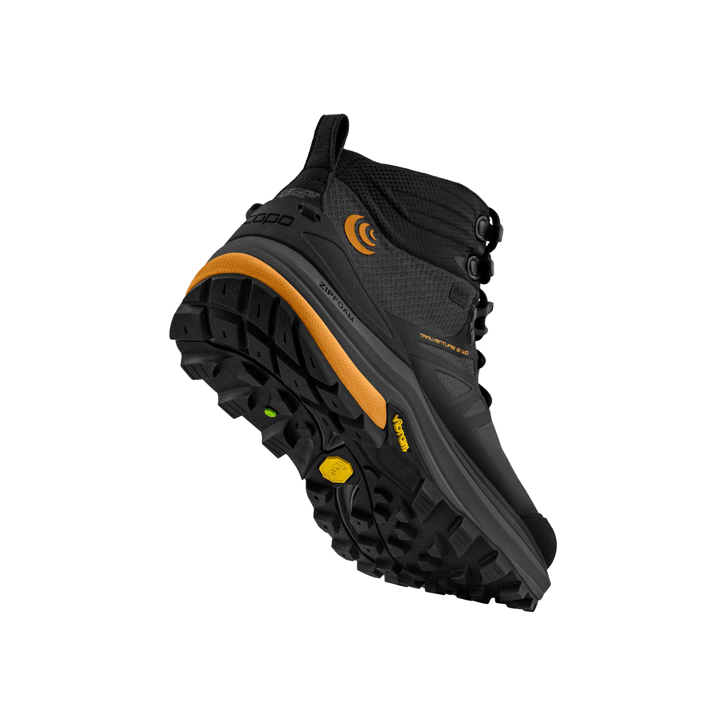 Charcoal / Orange