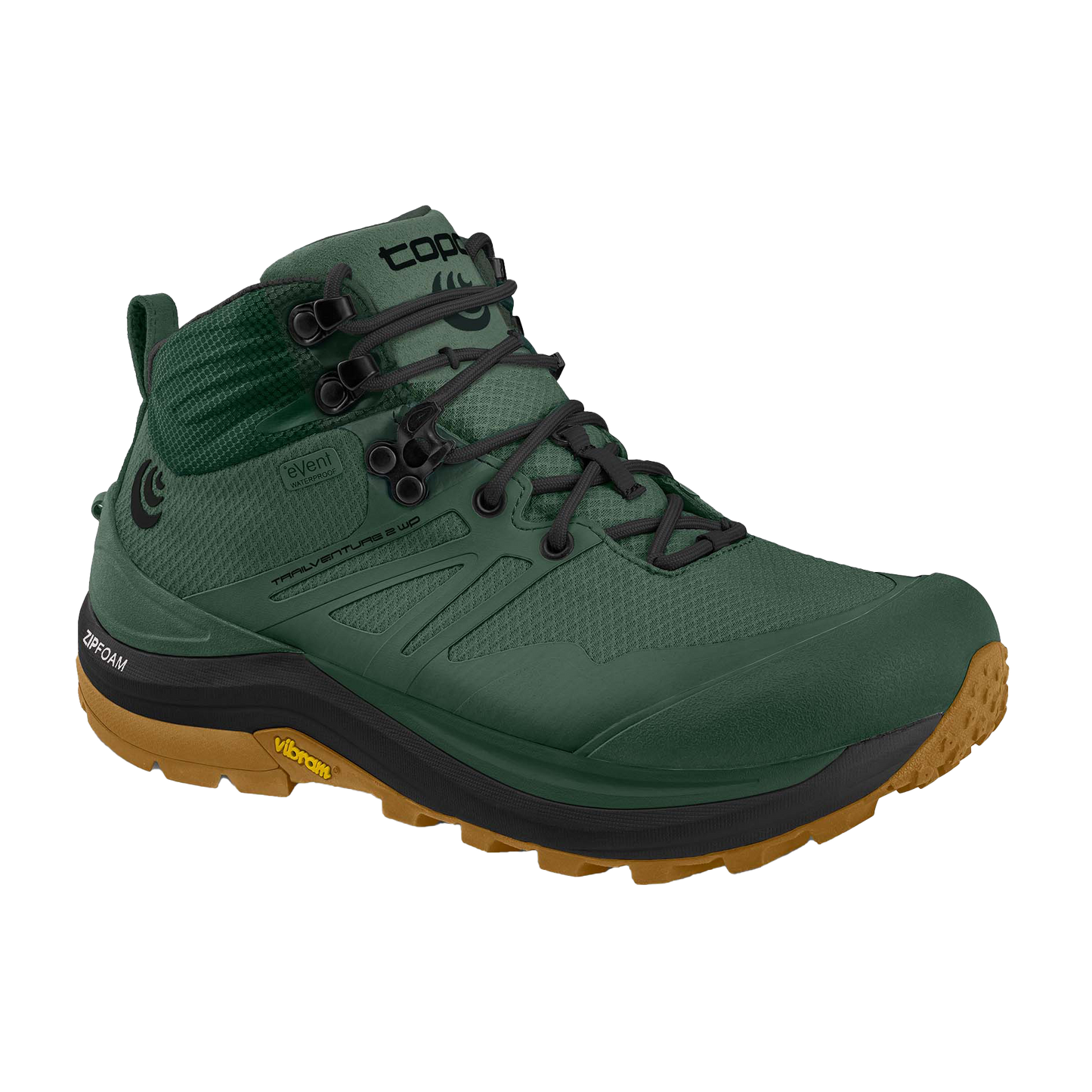 Dark Green / Clay