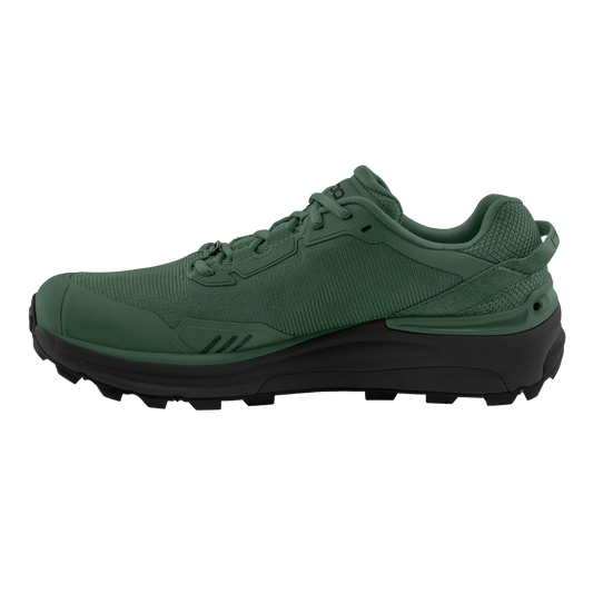 Dark Green / Charcoal