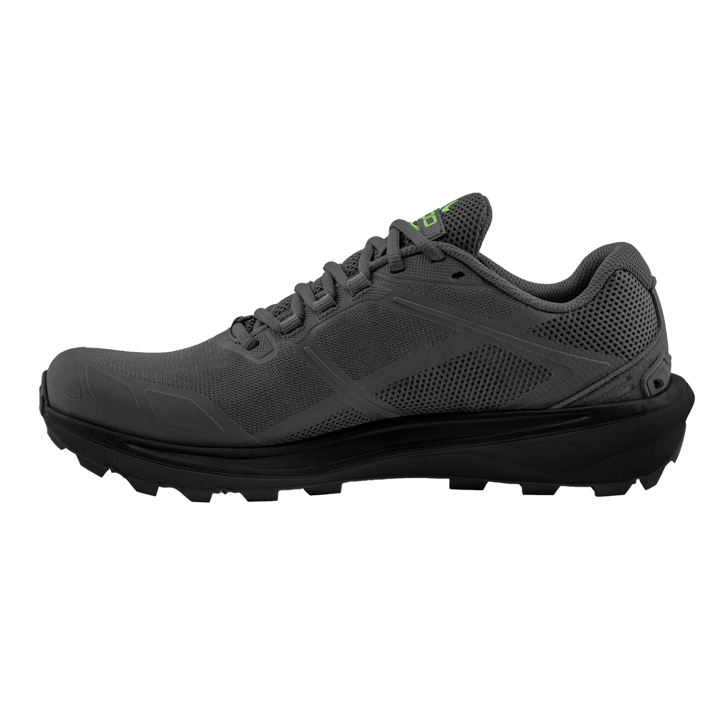 Dark Gray / Green