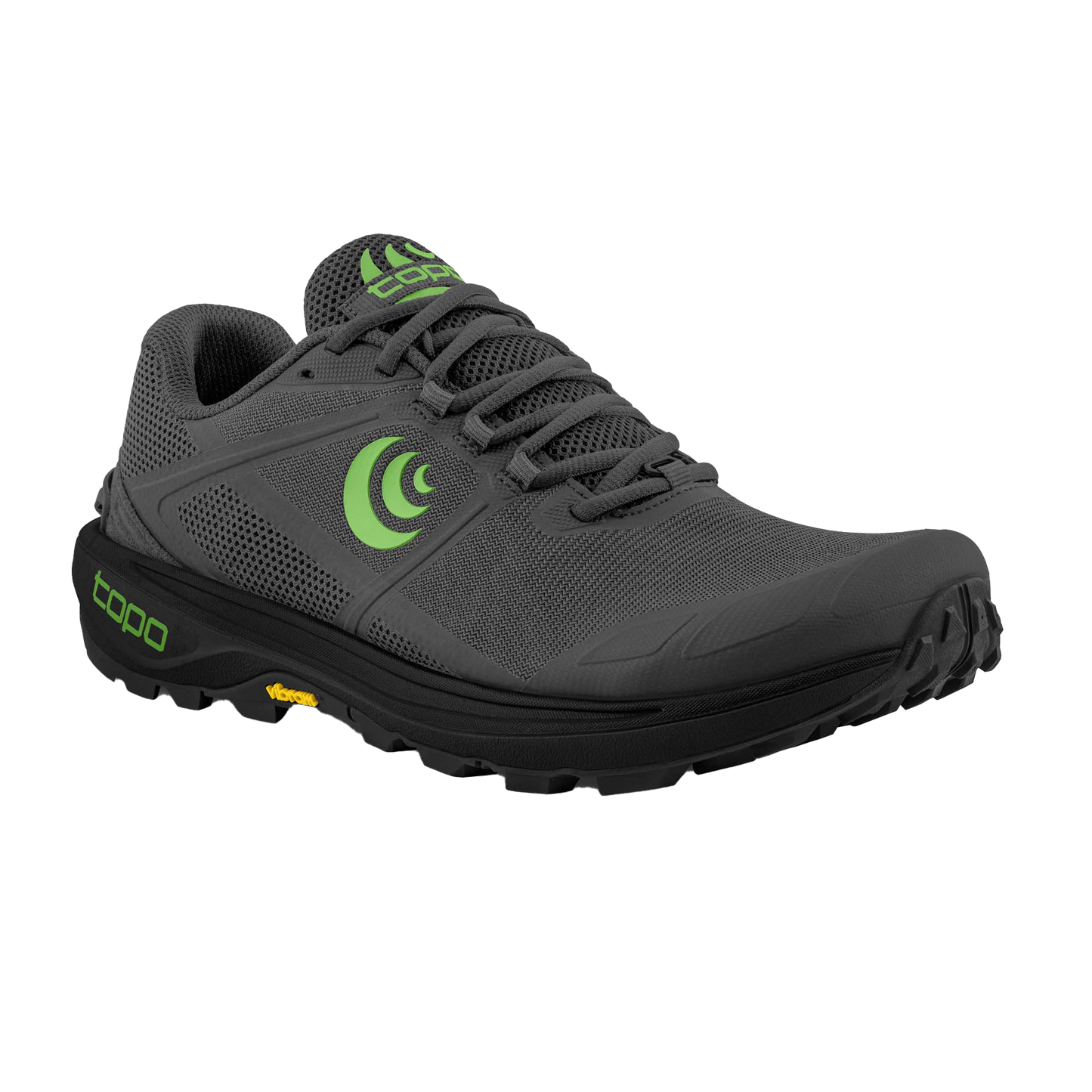 Dark Gray / Green