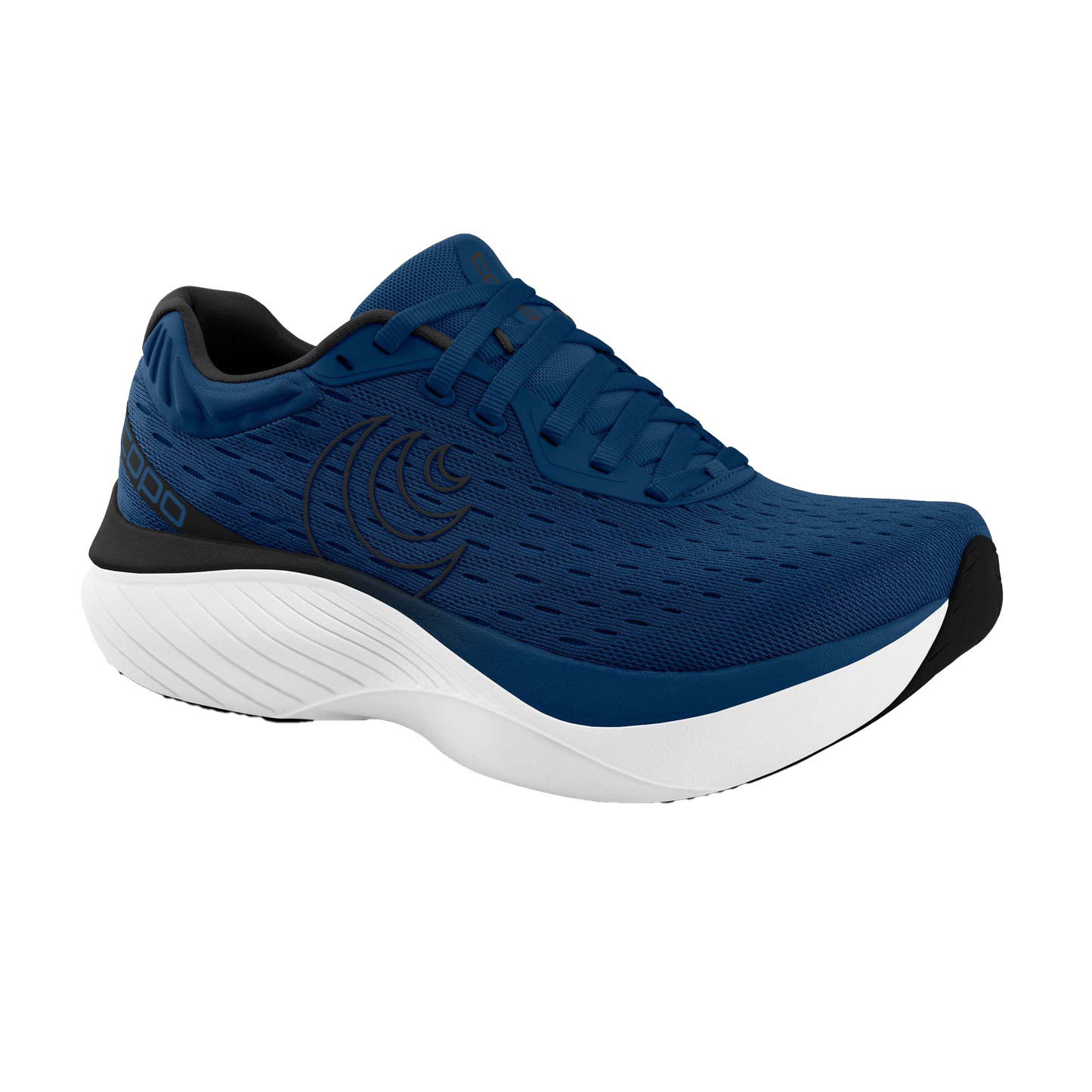Navy / White