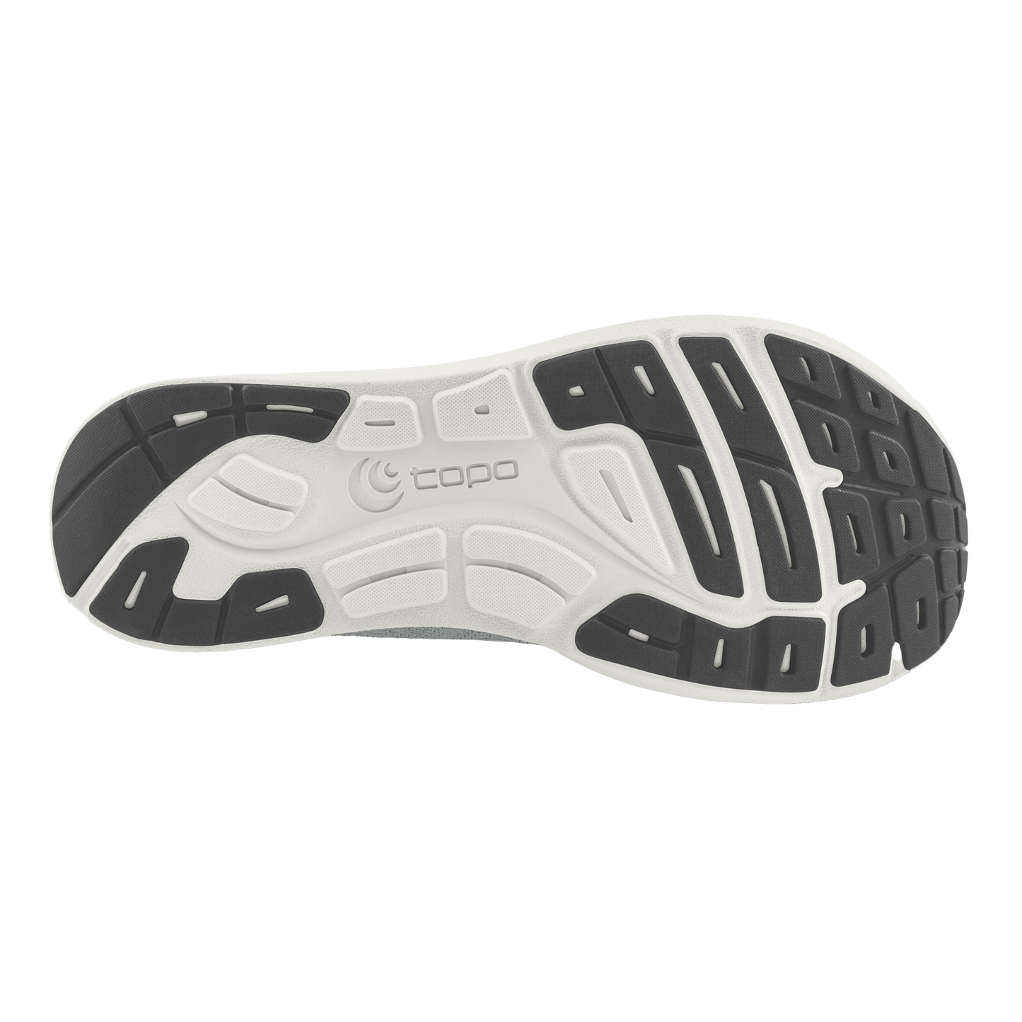 Gray / White