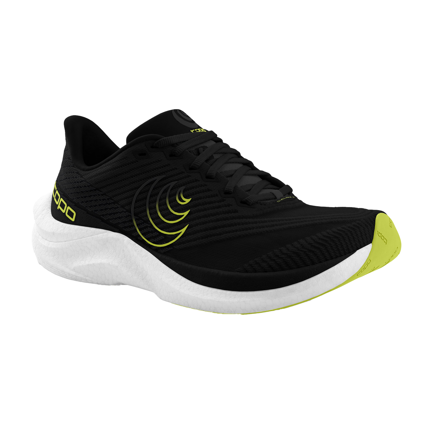 Black / Lime