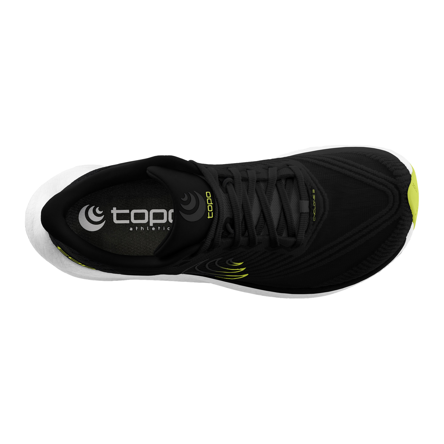 Black / Lime