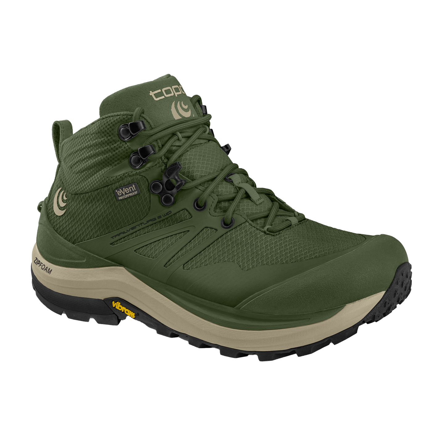 Olive / Tan