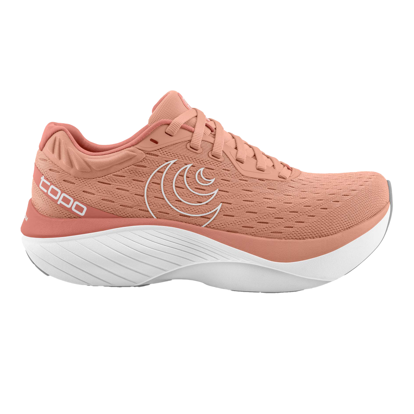 Dusty Rose / White