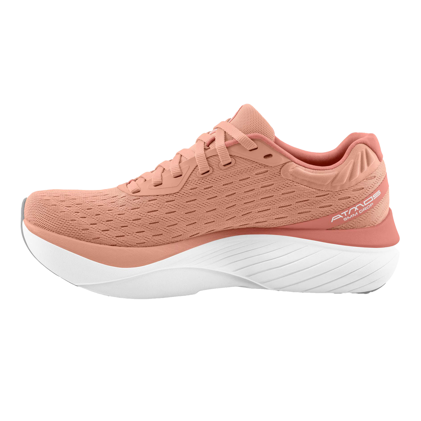 Dusty Rose / White