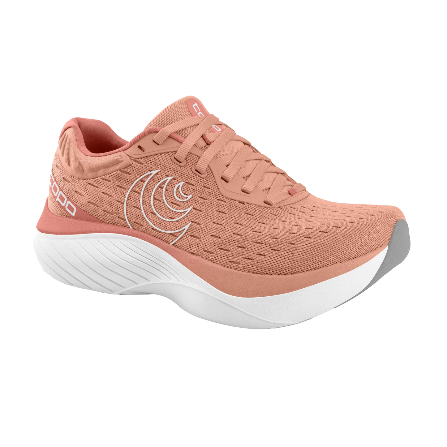 Dusty Rose / White
