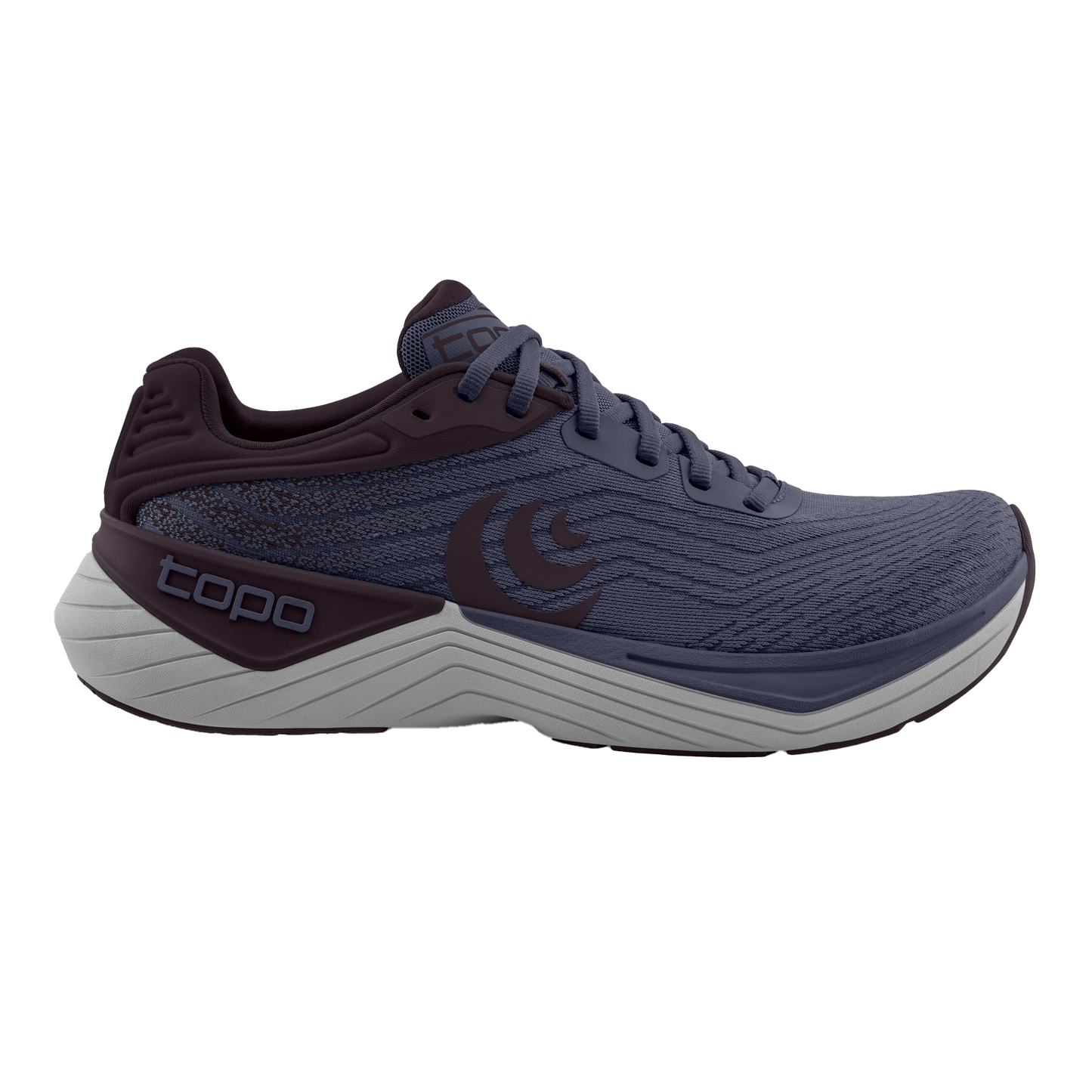 Purple / Gray