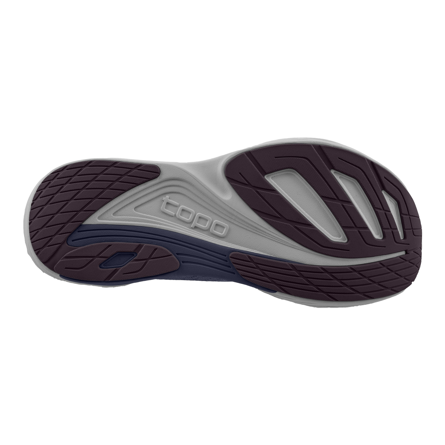 Purple / Gray