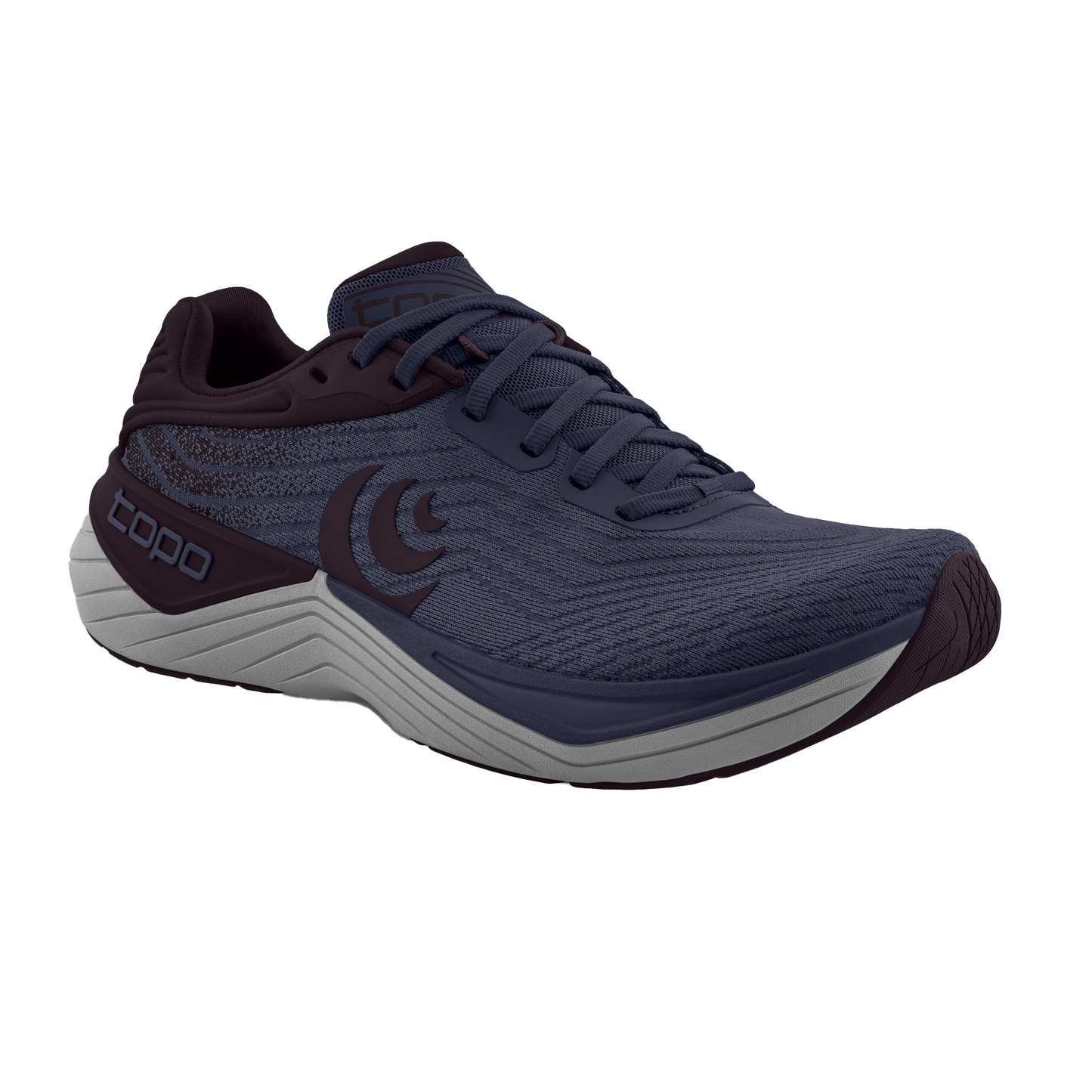 Purple / Gray
