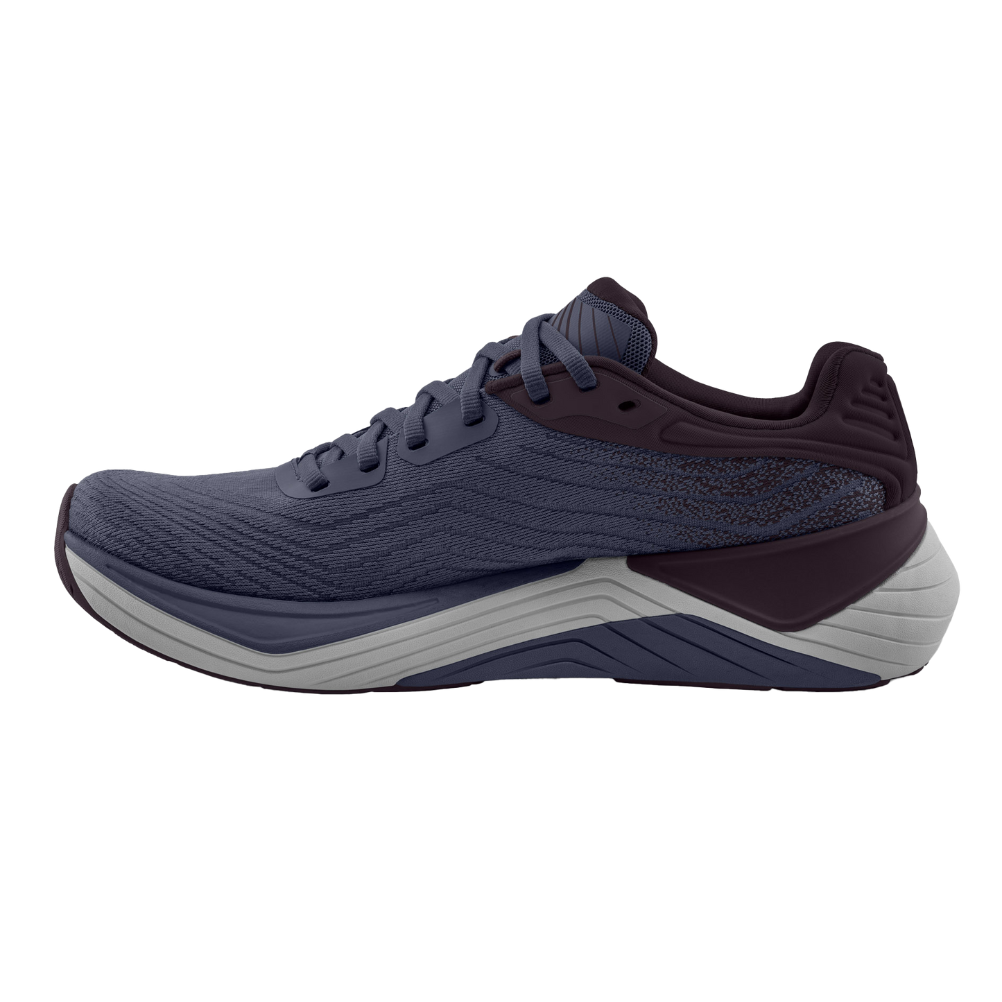 Purple / Gray