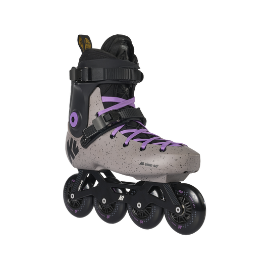 Gray / Purple