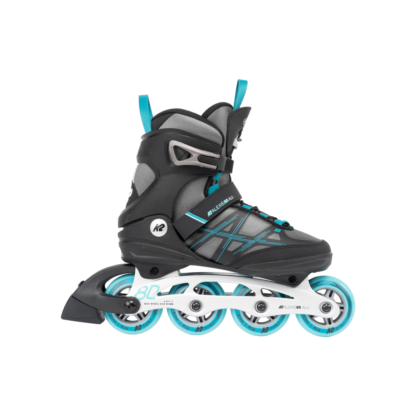 Gray / Cyan