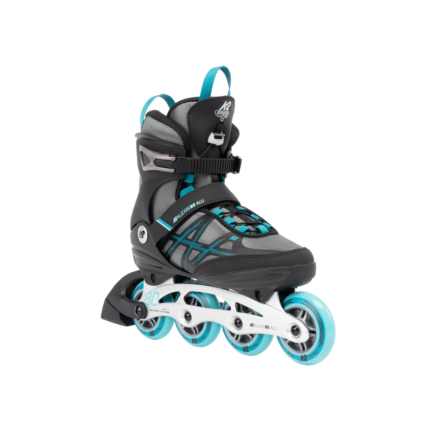 Gray / Cyan