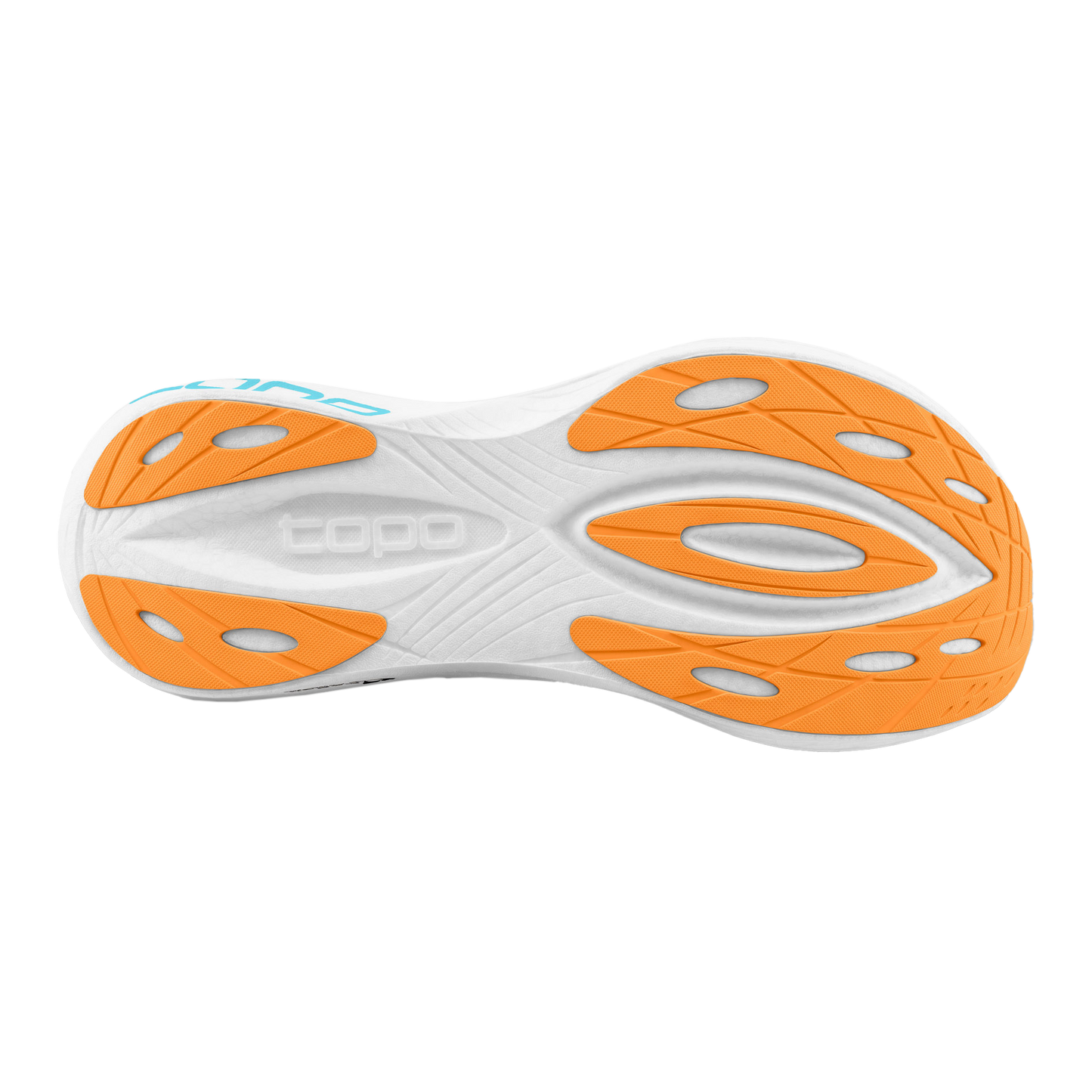 Orange /Blue