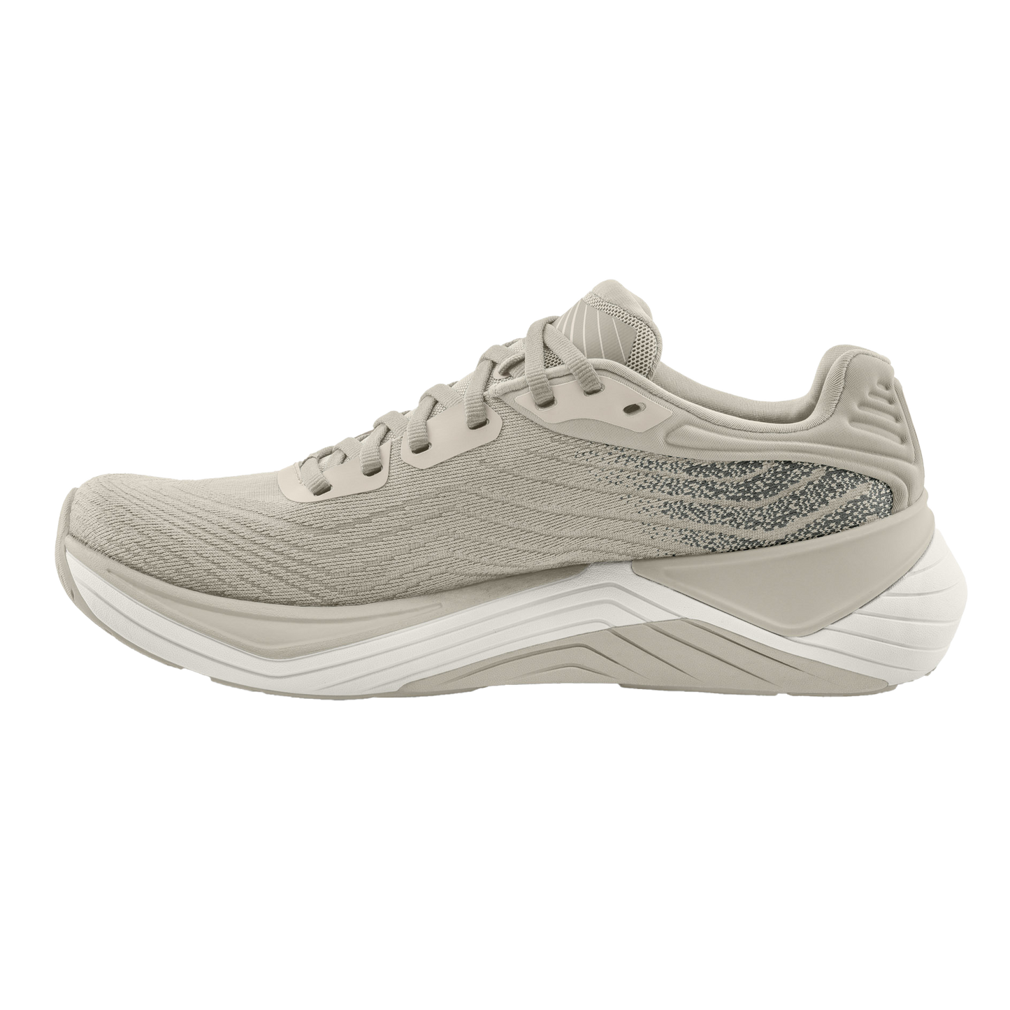 Tan / White