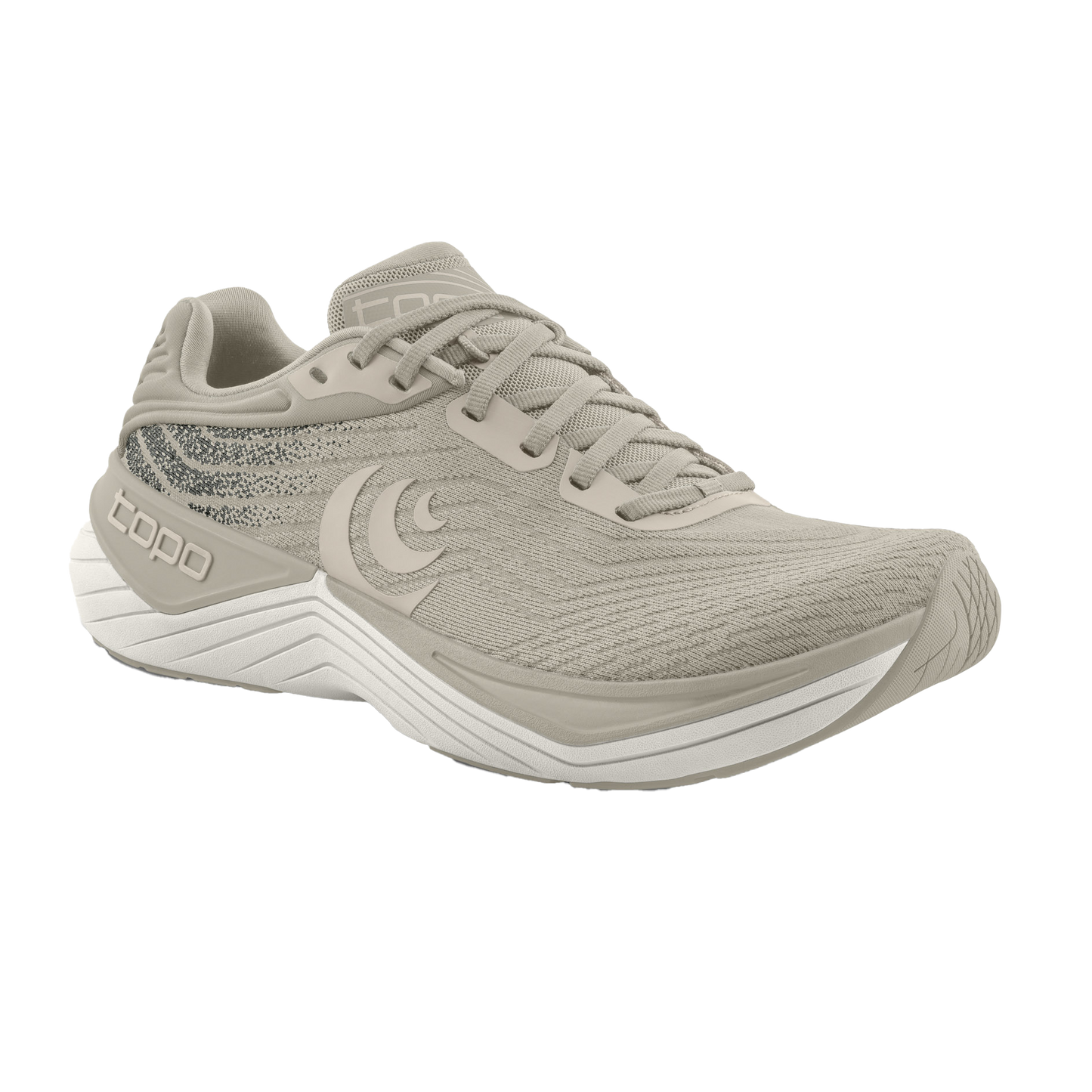 Tan / White