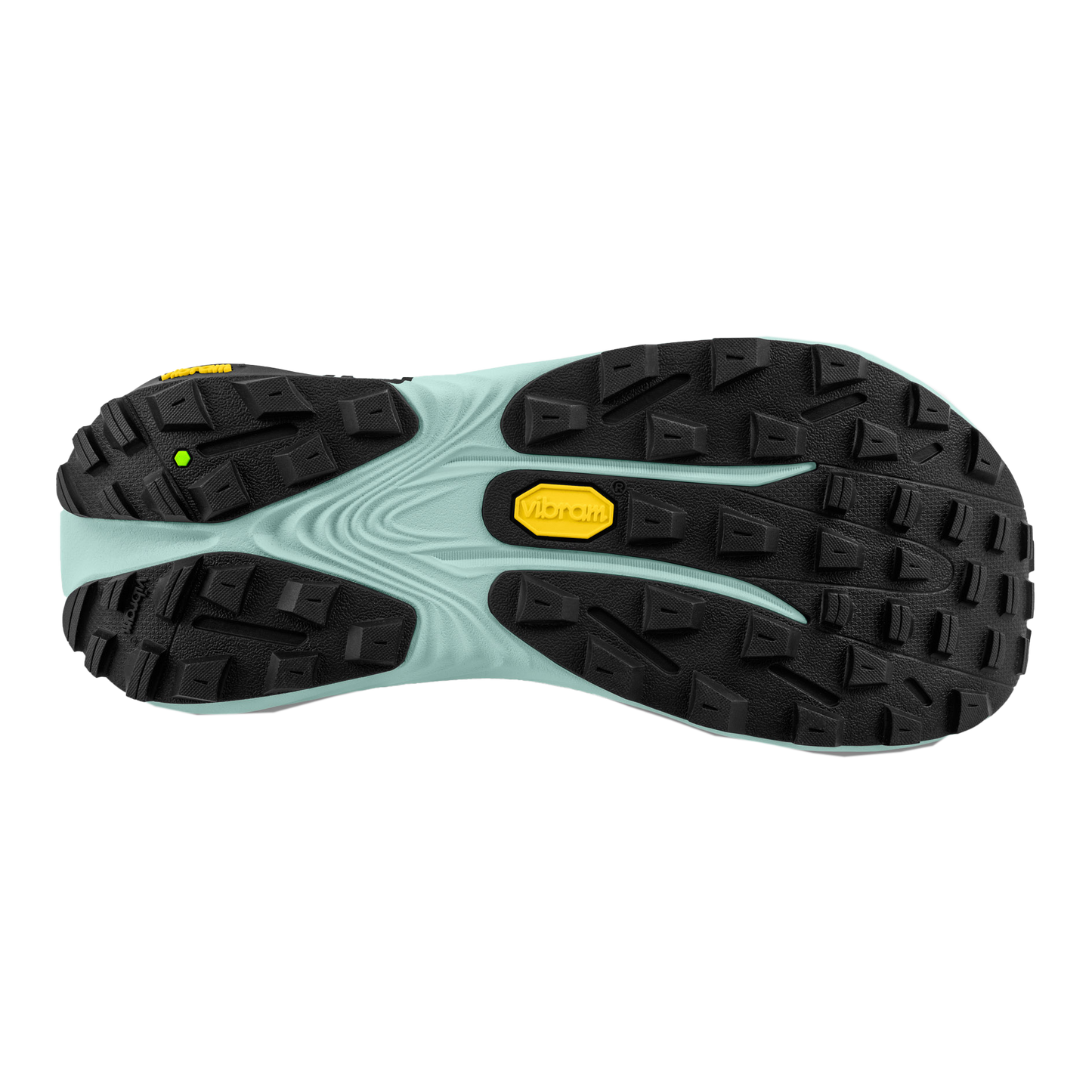 Black / Mint