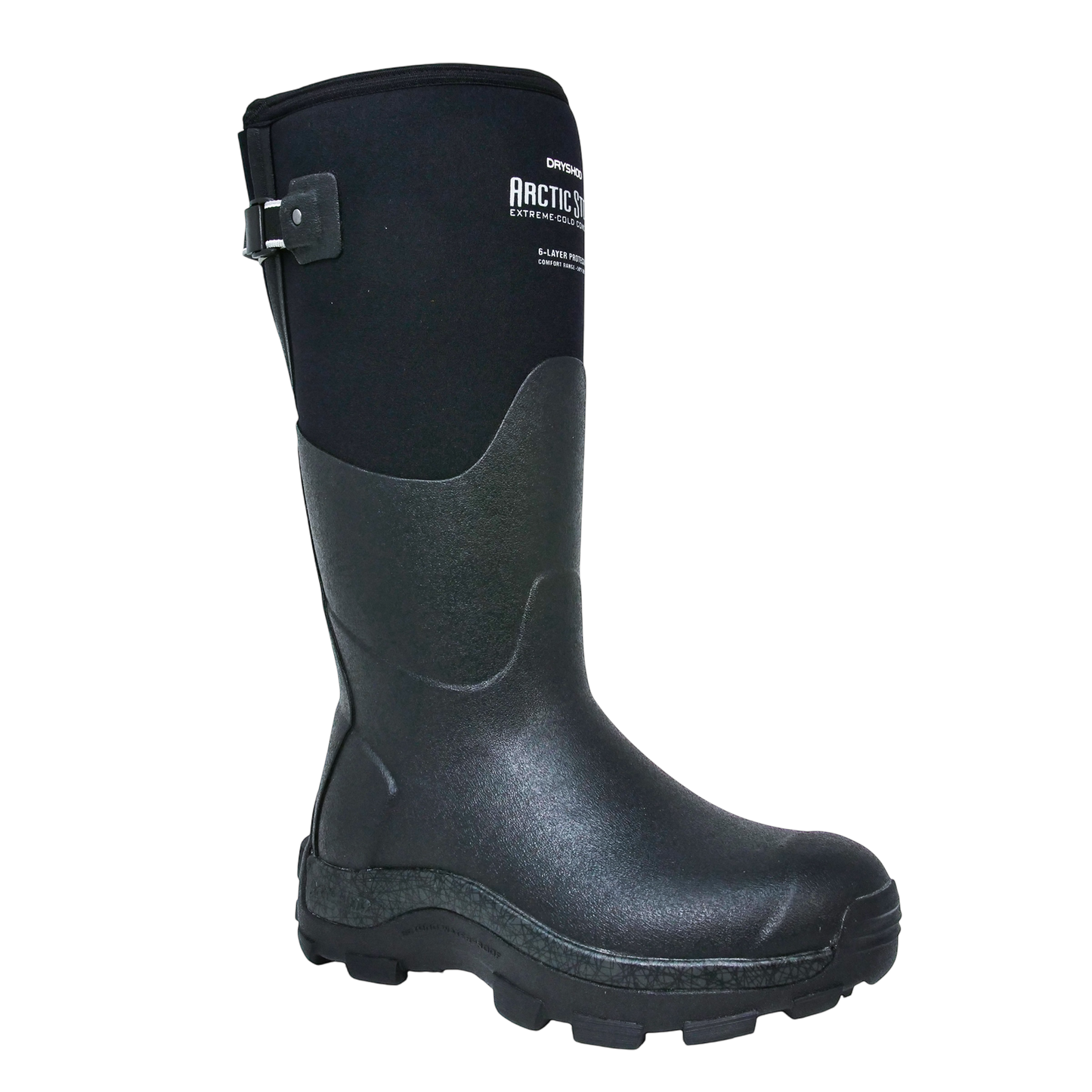 Dryshod Women's Arctic Storm Hi Cut Gusset Extreme-Cold Conditions Winter Boot