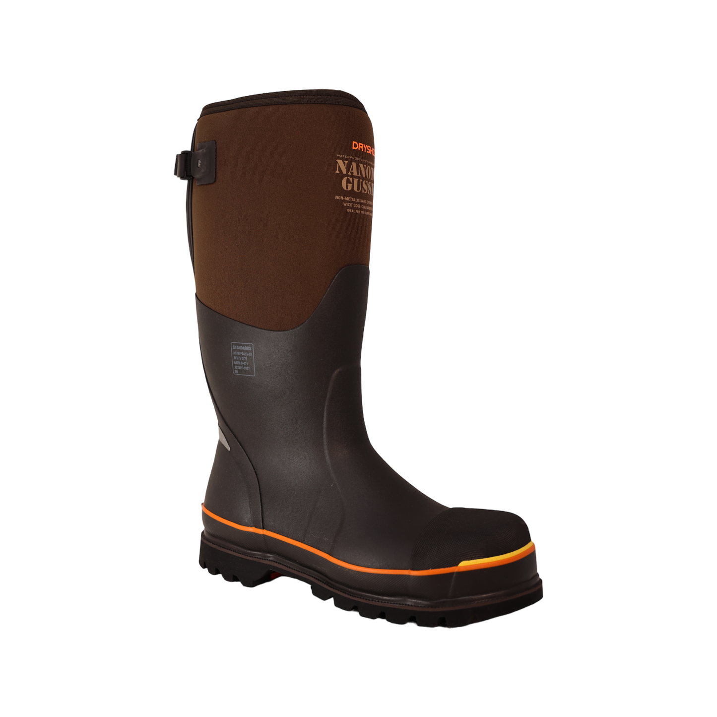 Brown / Orange