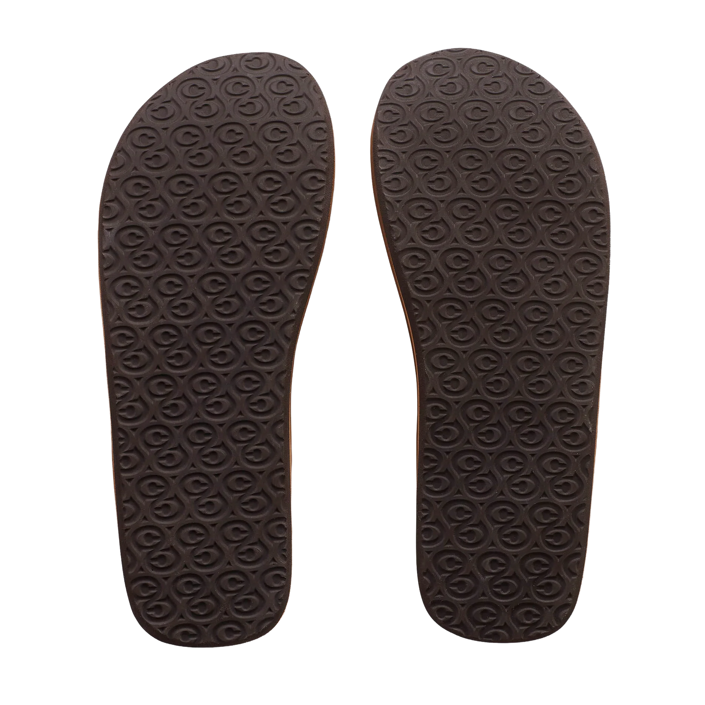 Cobian Men's Las Olas 2 Tan Flip Flops