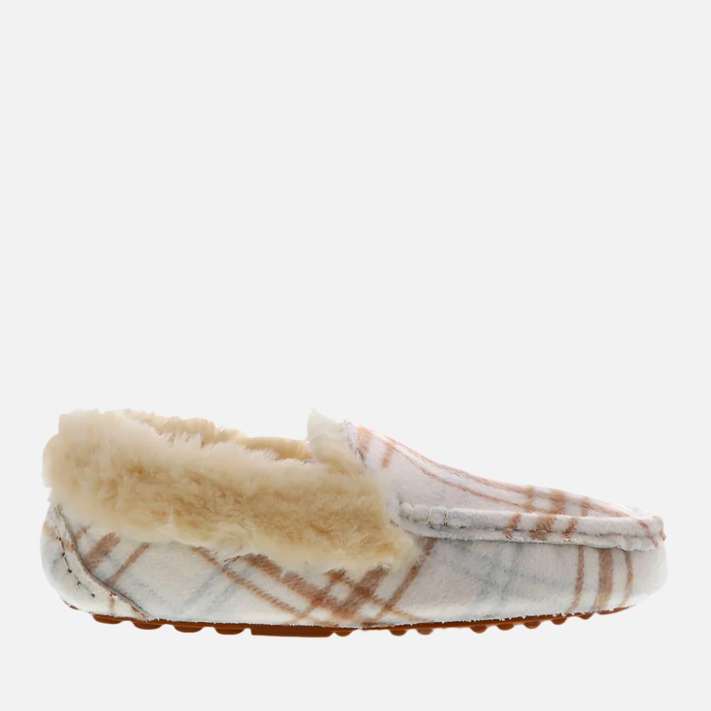 Cream Plaid