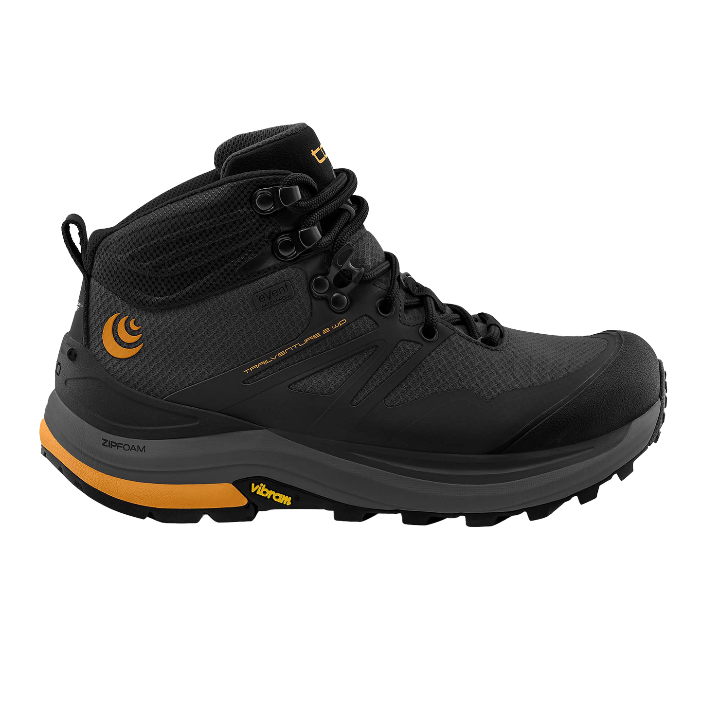 Charcoal / Orange