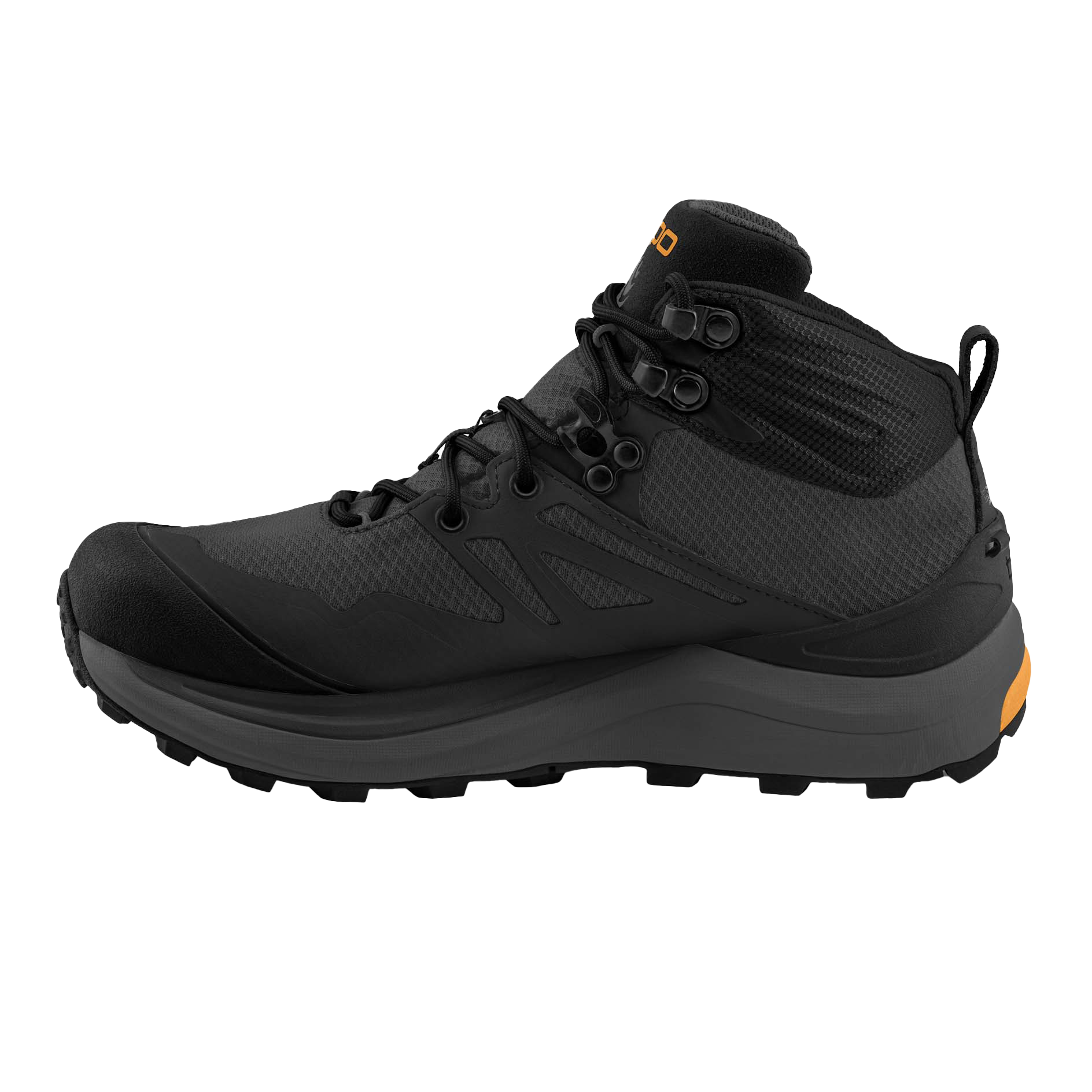 Charcoal / Orange