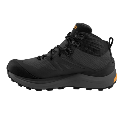 Charcoal / Orange