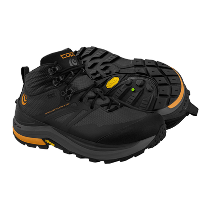 Charcoal / Orange