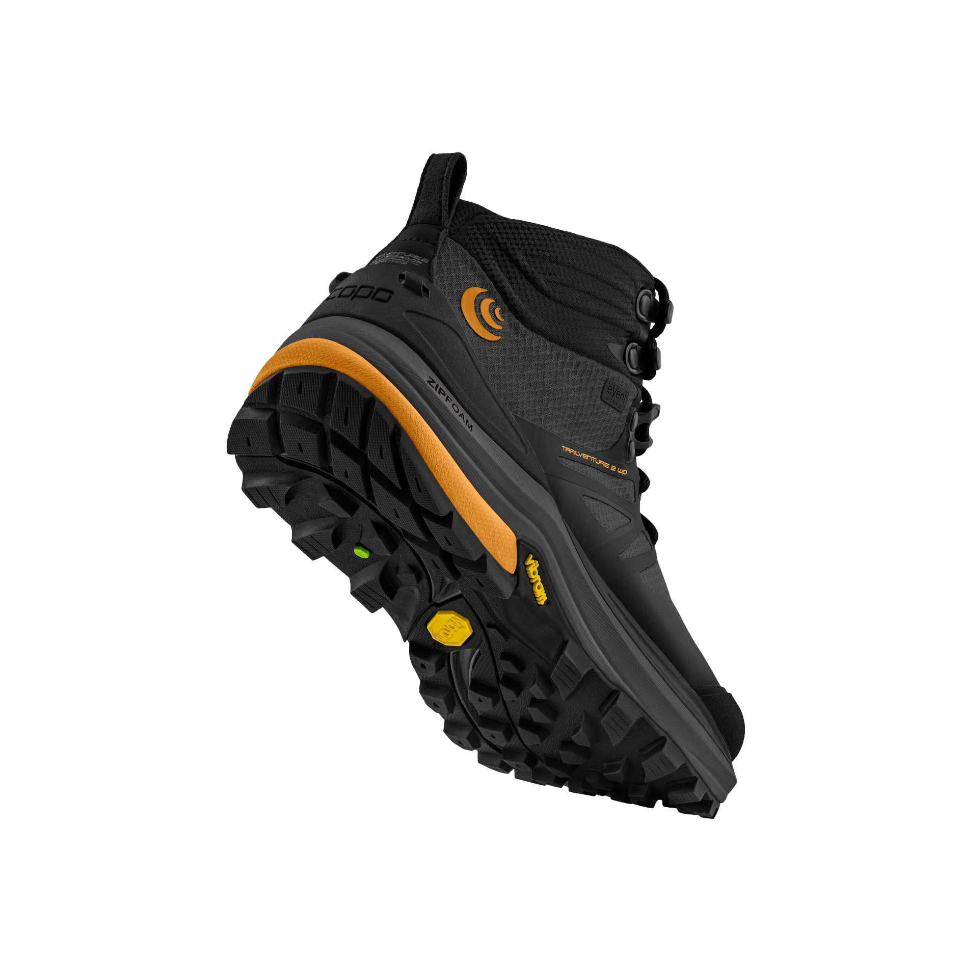 Charcoal / Orange