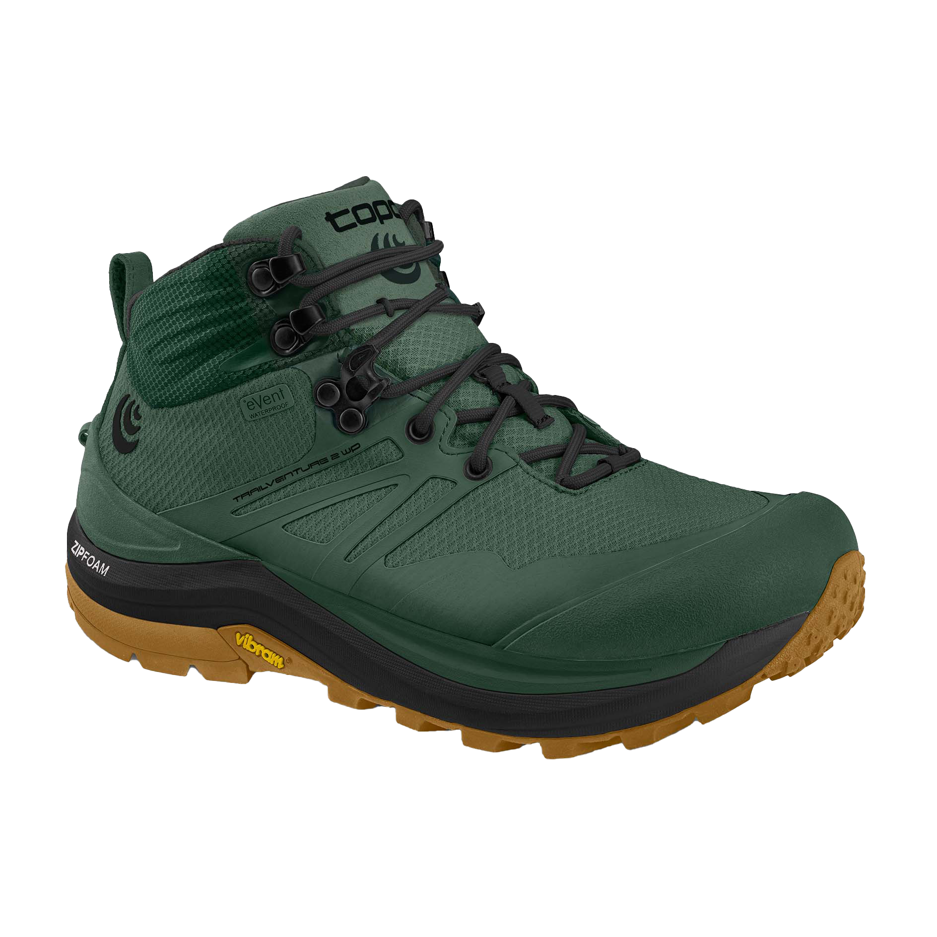 Dark Green / Clay