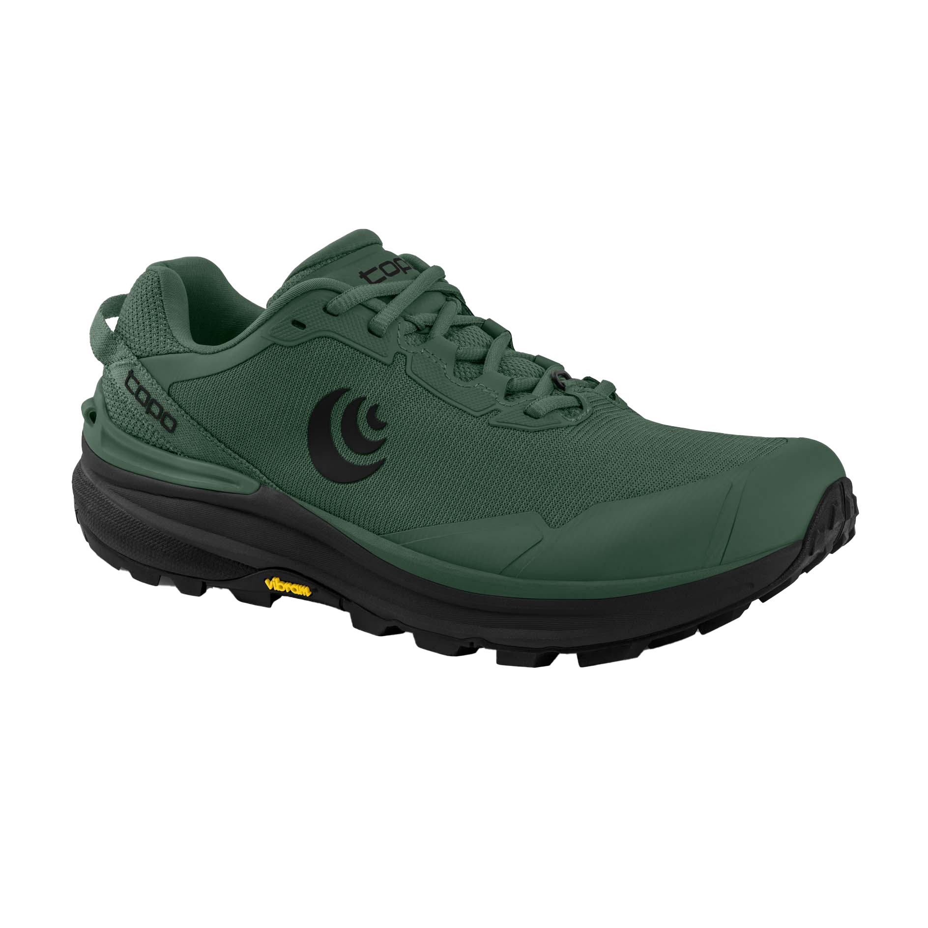 Dark Green / Charcoal