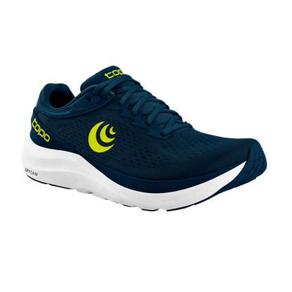 Navy / Lime