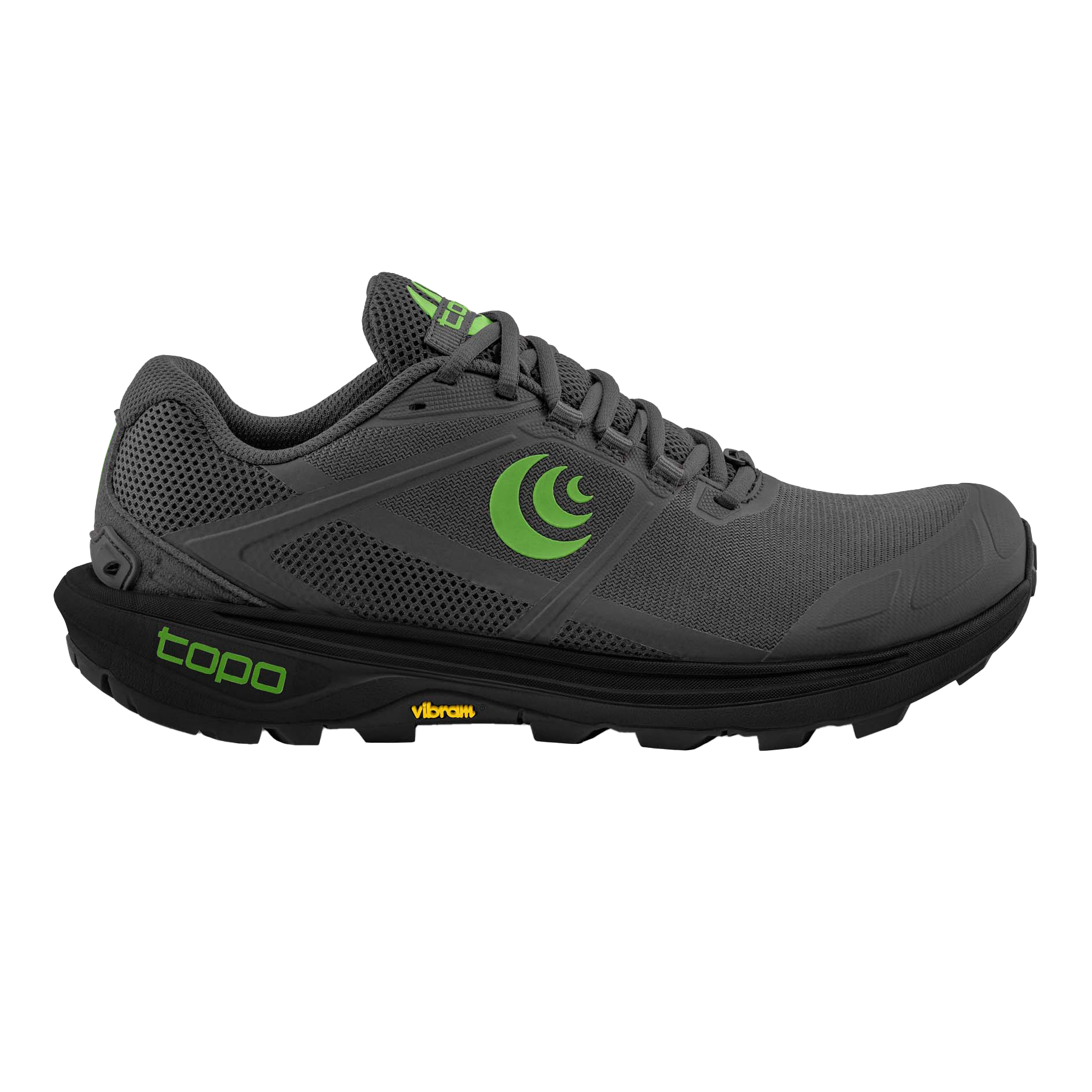Dark Gray / Green