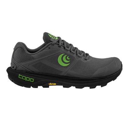 Dark Gray / Green