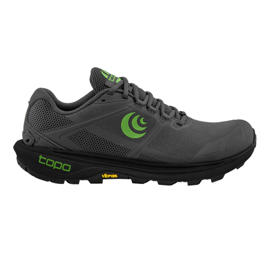 Dark Gray / Green