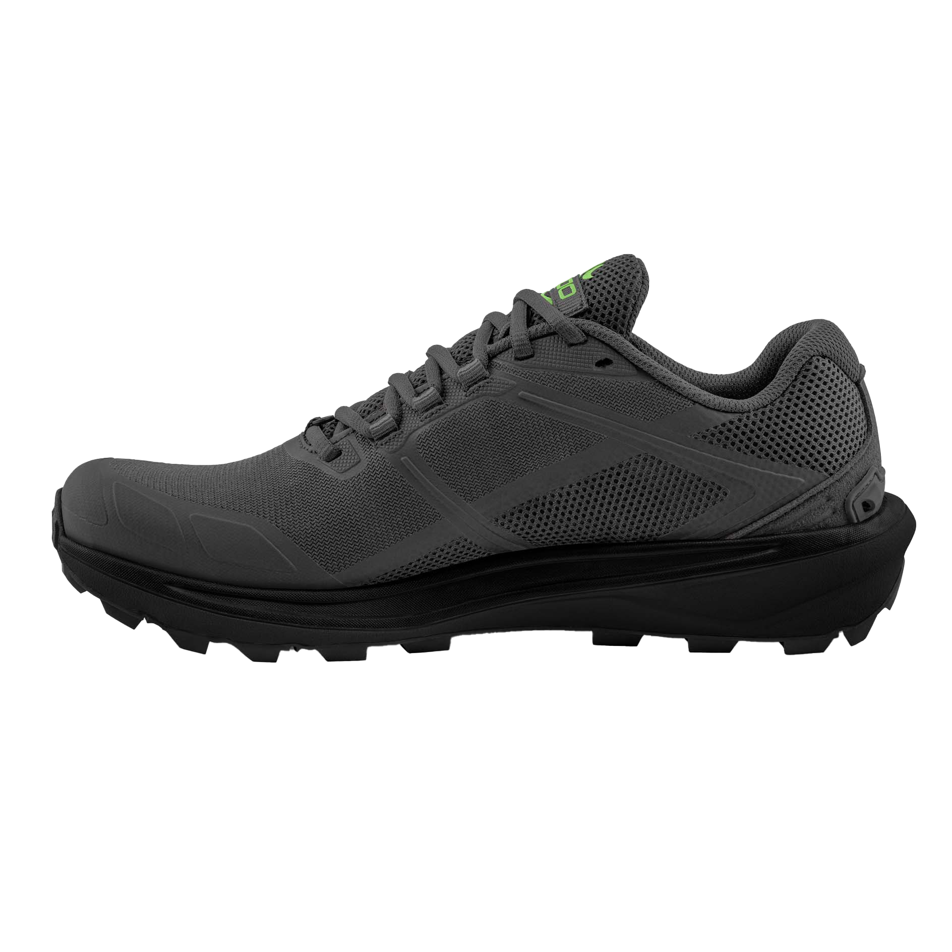 Dark Gray / Green