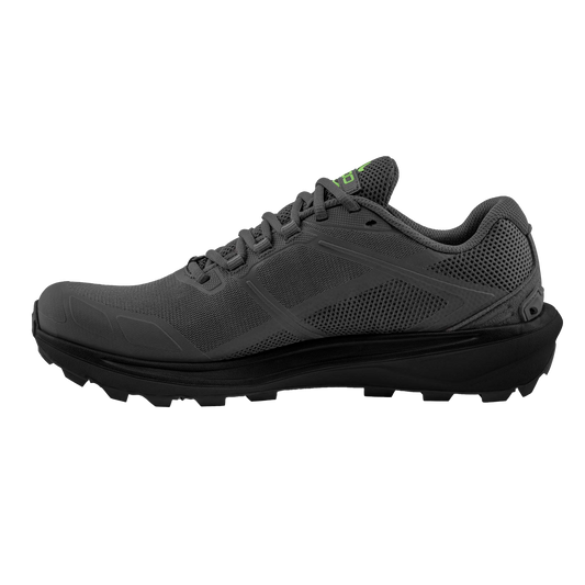 Dark Gray / Green