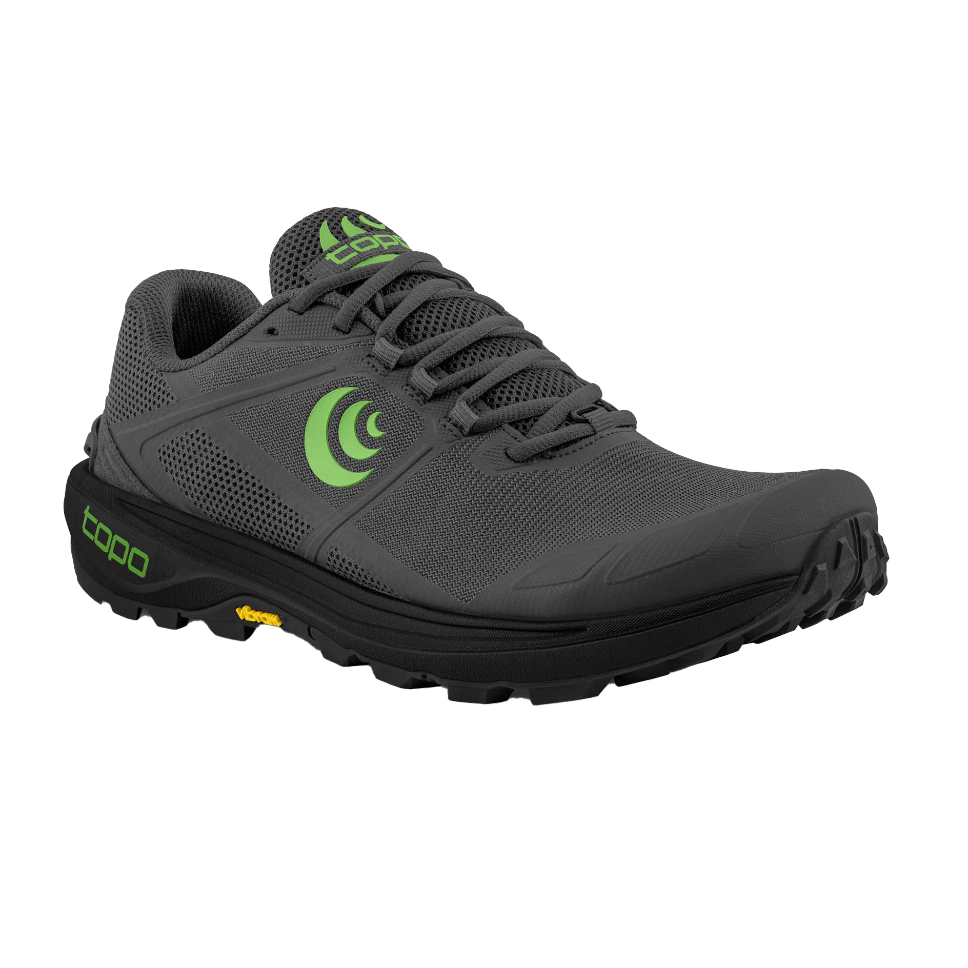 Dark Gray / Green