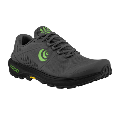 Dark Gray / Green