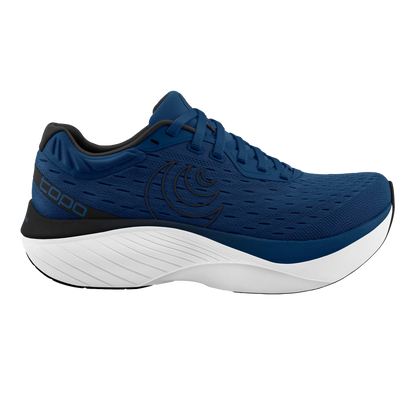 Navy / White