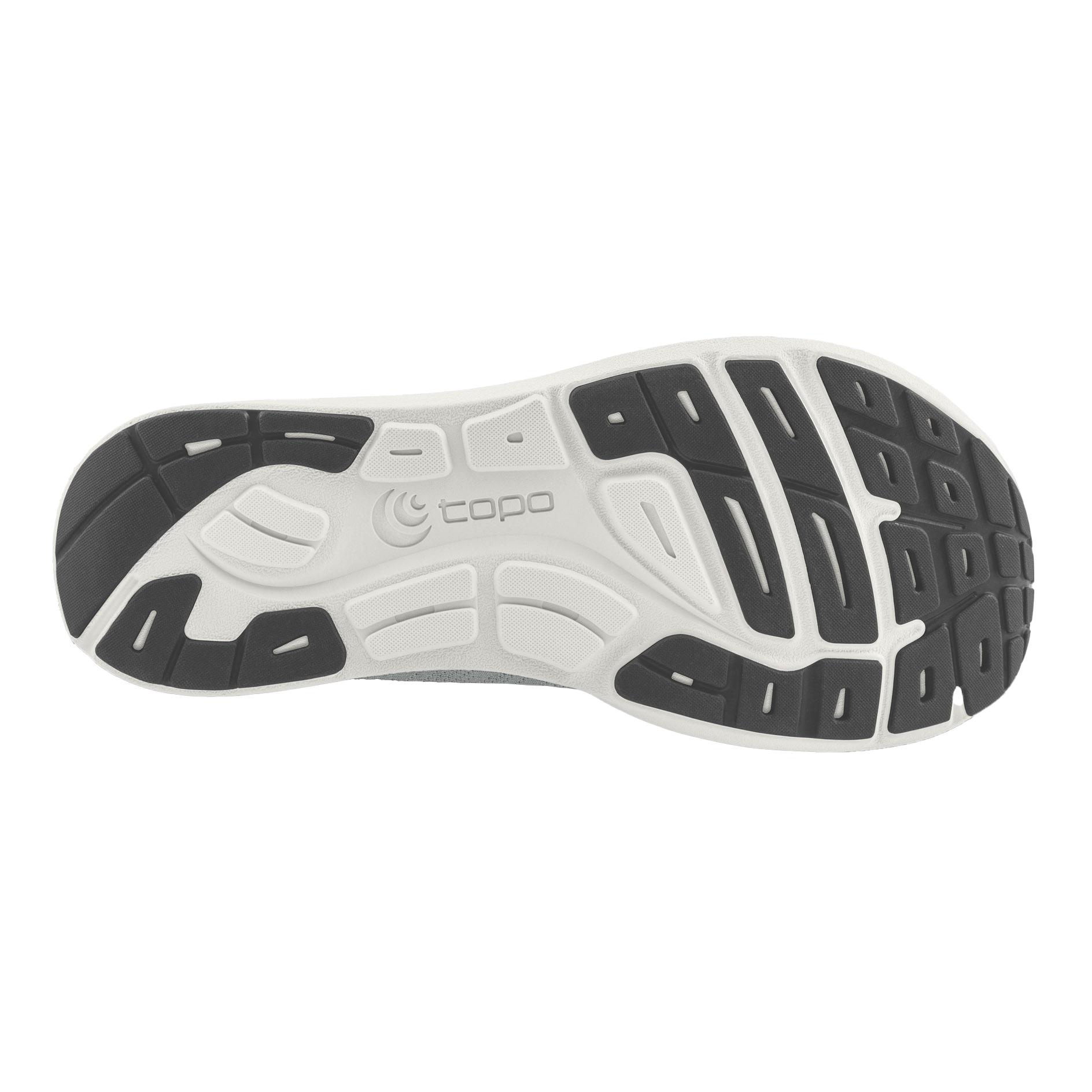 Gray / White