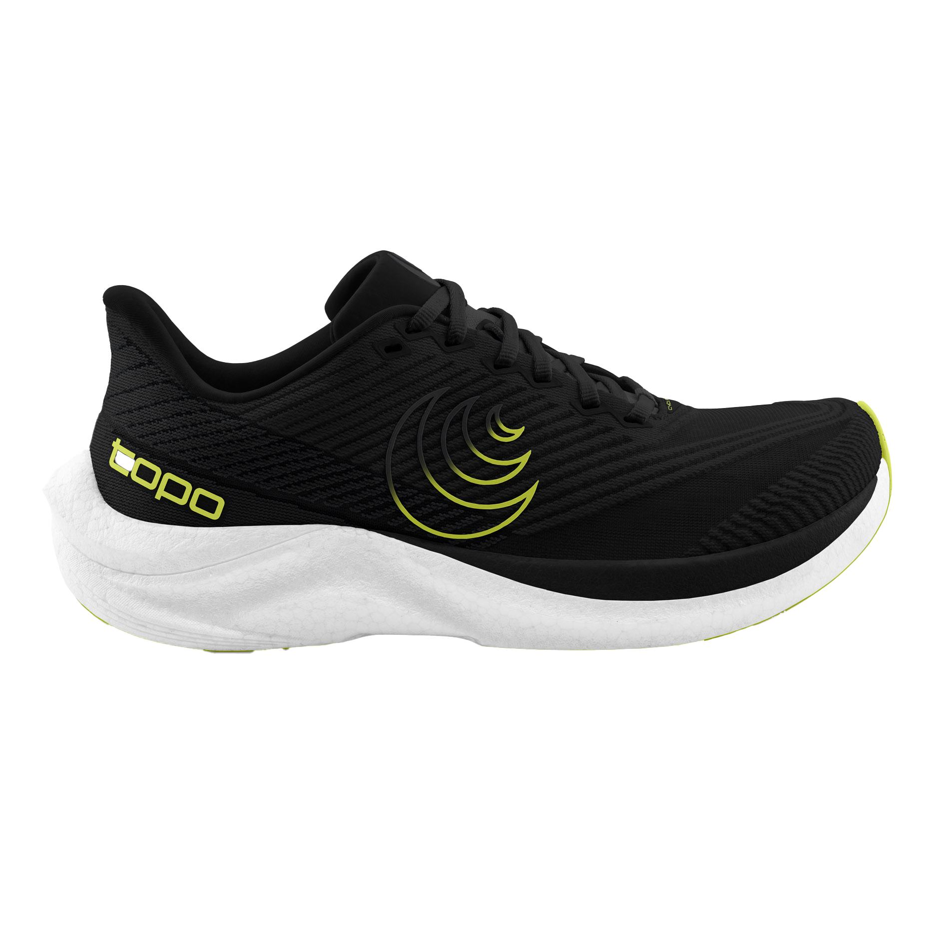 Black / Lime