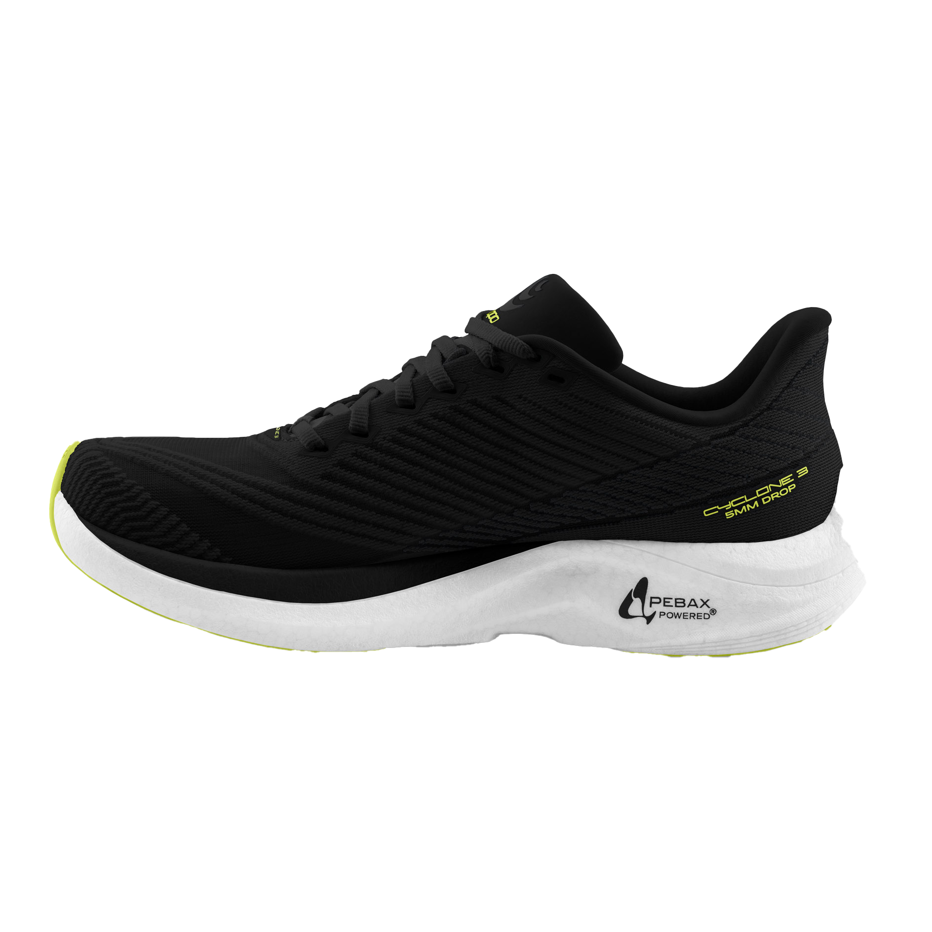 Black / Lime