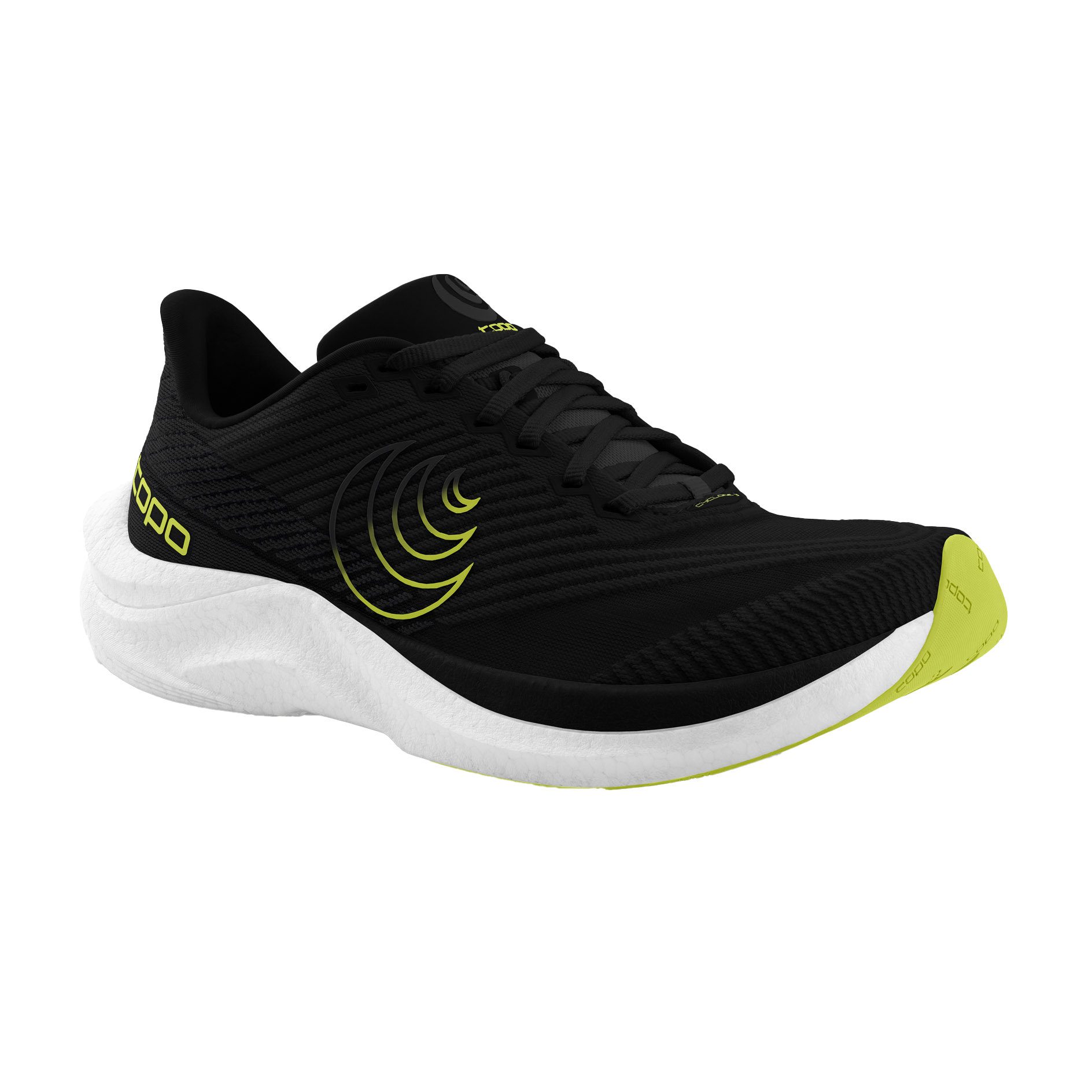 Black / Lime